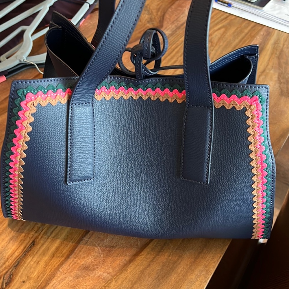 Loeffler Randall Navy handbag, new condition